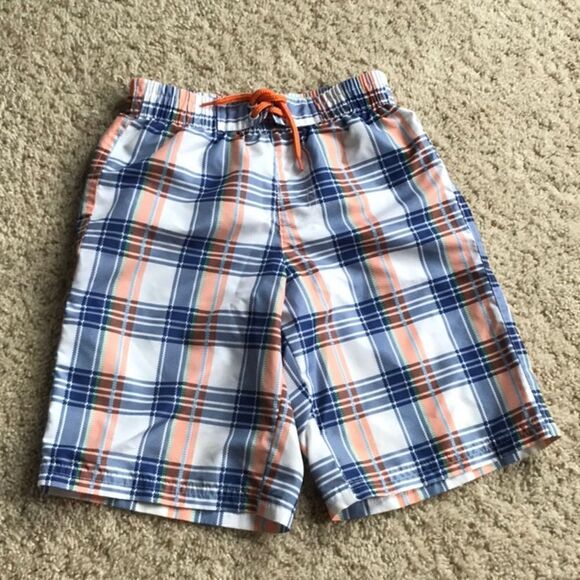 Kids Size Medium (8) Swim Shorts 🩳 - Picture 1 of 4